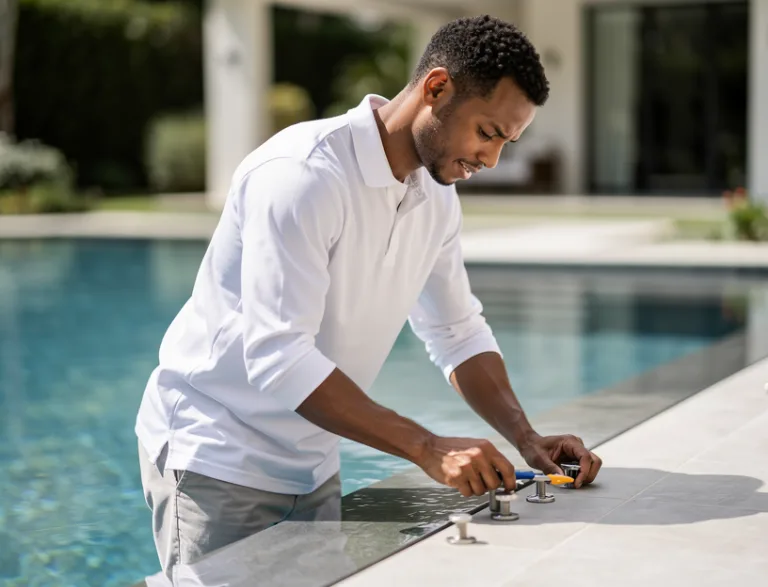 Luxury Pool Builder service in La Haute-Saint-Charles